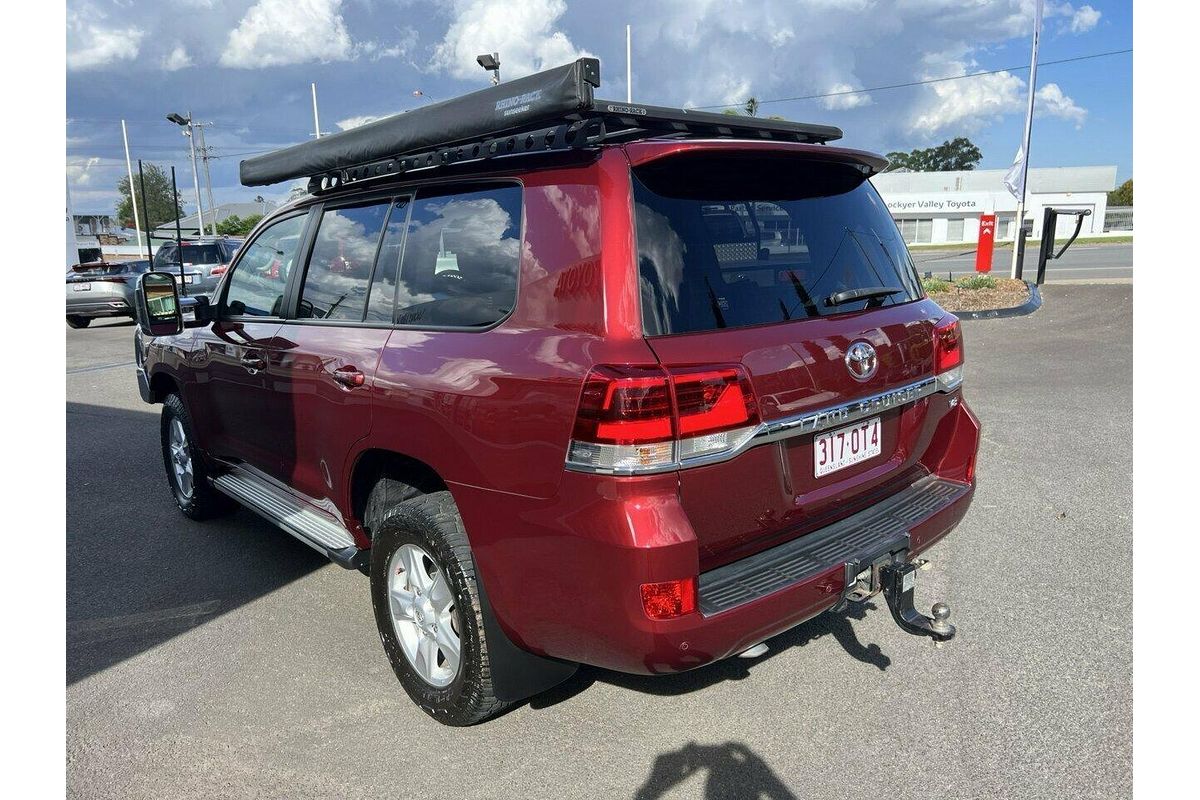 2019 Toyota Landcruiser GXL VDJ200R