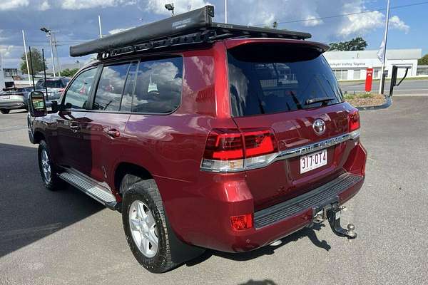 2019 Toyota Landcruiser GXL VDJ200R