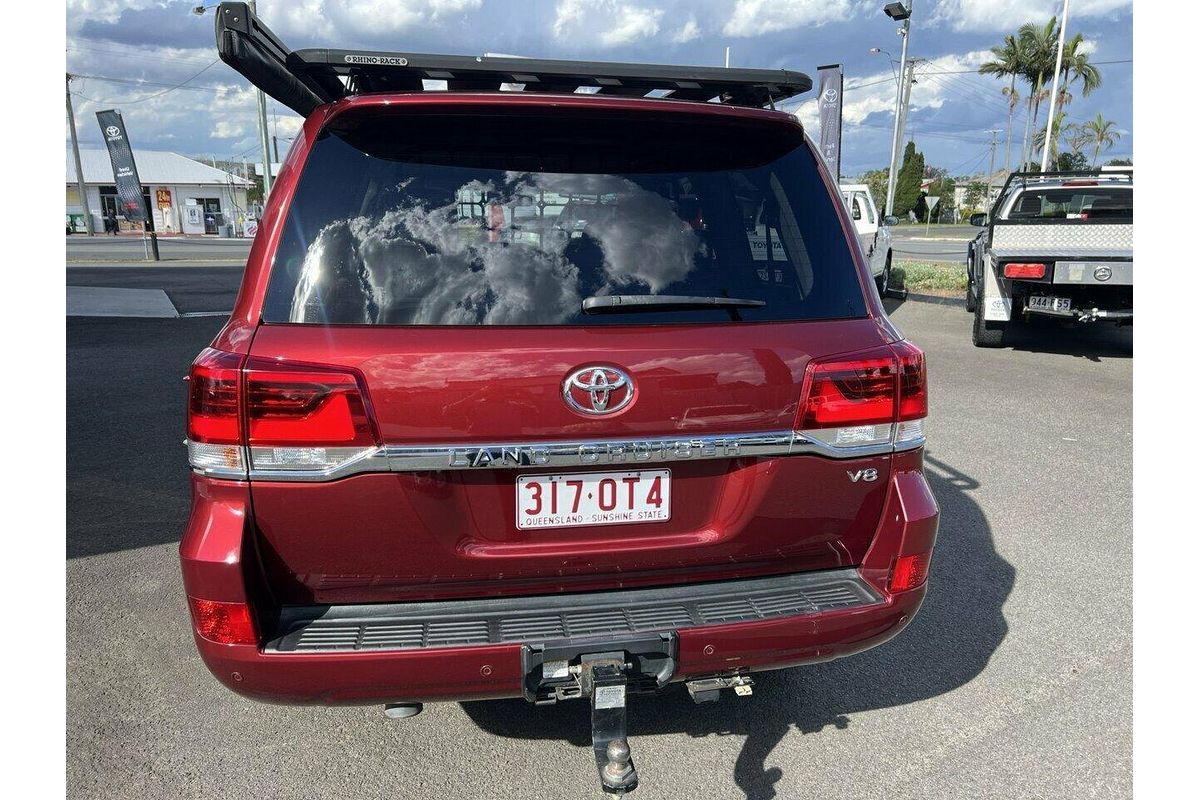 2019 Toyota Landcruiser GXL VDJ200R
