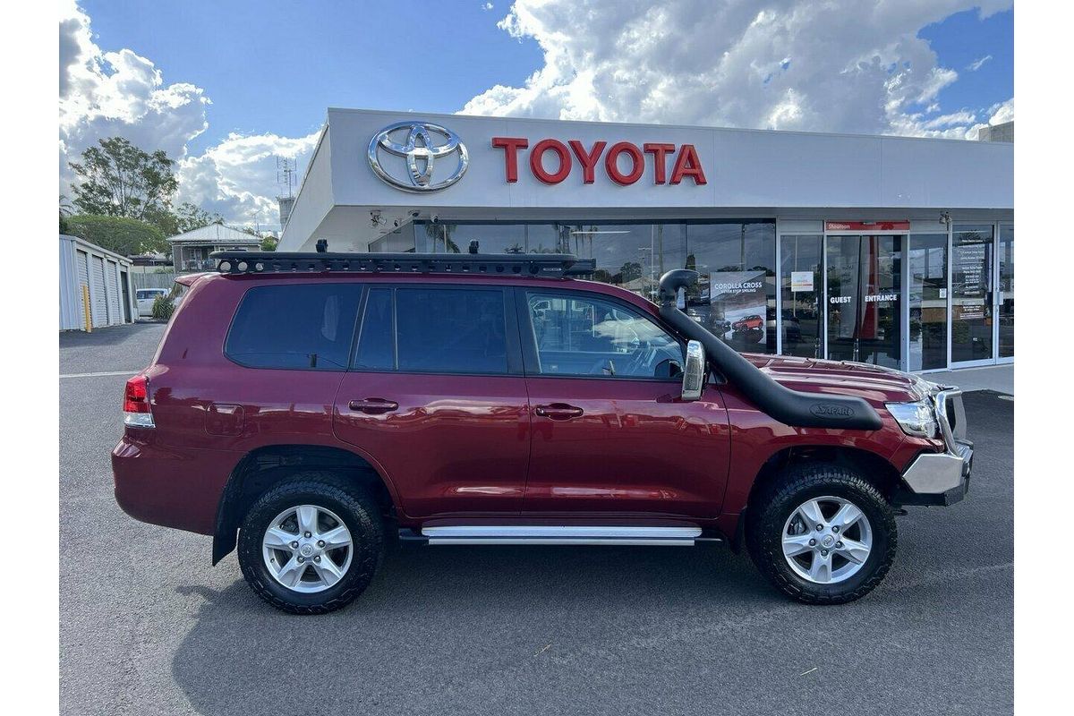 2019 Toyota Landcruiser GXL VDJ200R