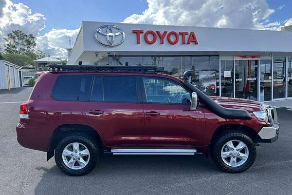 2019 Toyota Landcruiser GXL VDJ200R
