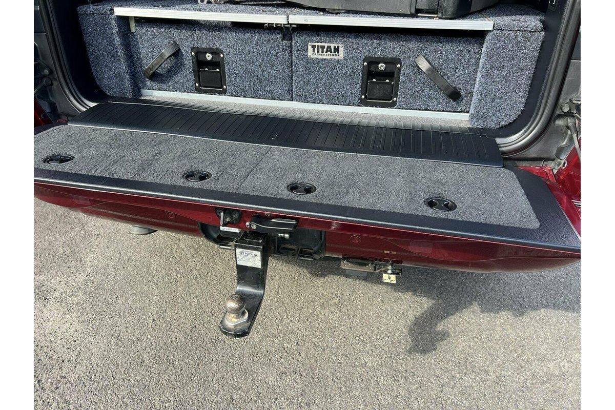 2019 Toyota Landcruiser GXL VDJ200R