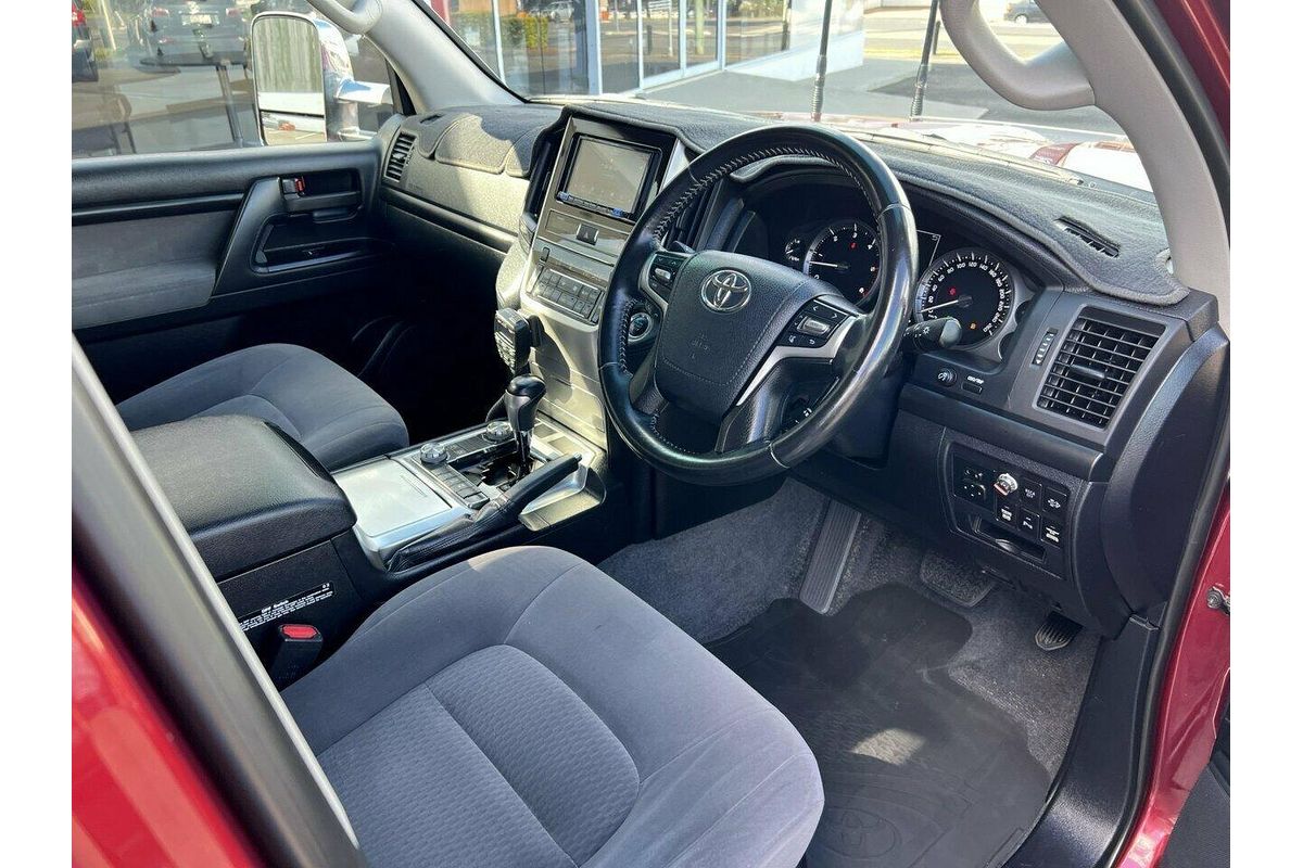 2019 Toyota Landcruiser GXL VDJ200R