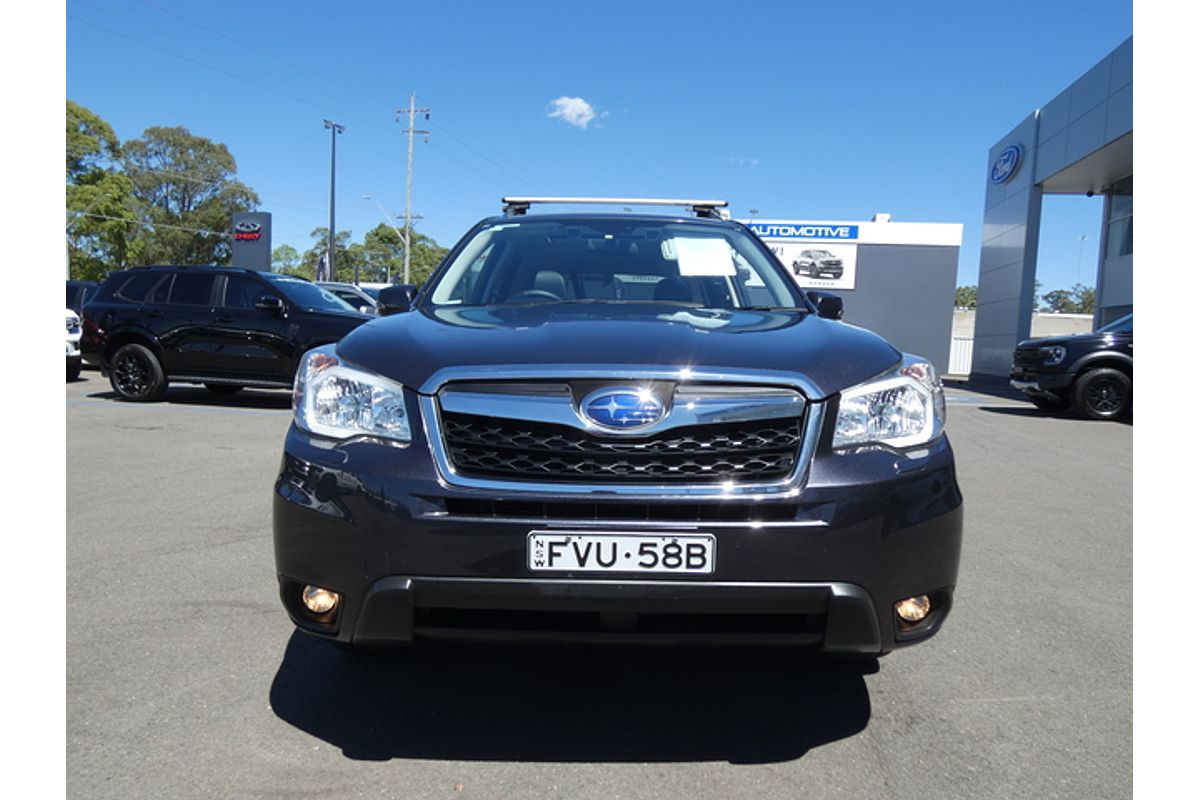 2015 Subaru Forester 2.5i-S S4