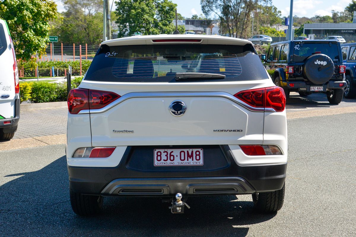 2020 SsangYong Korando EX C300