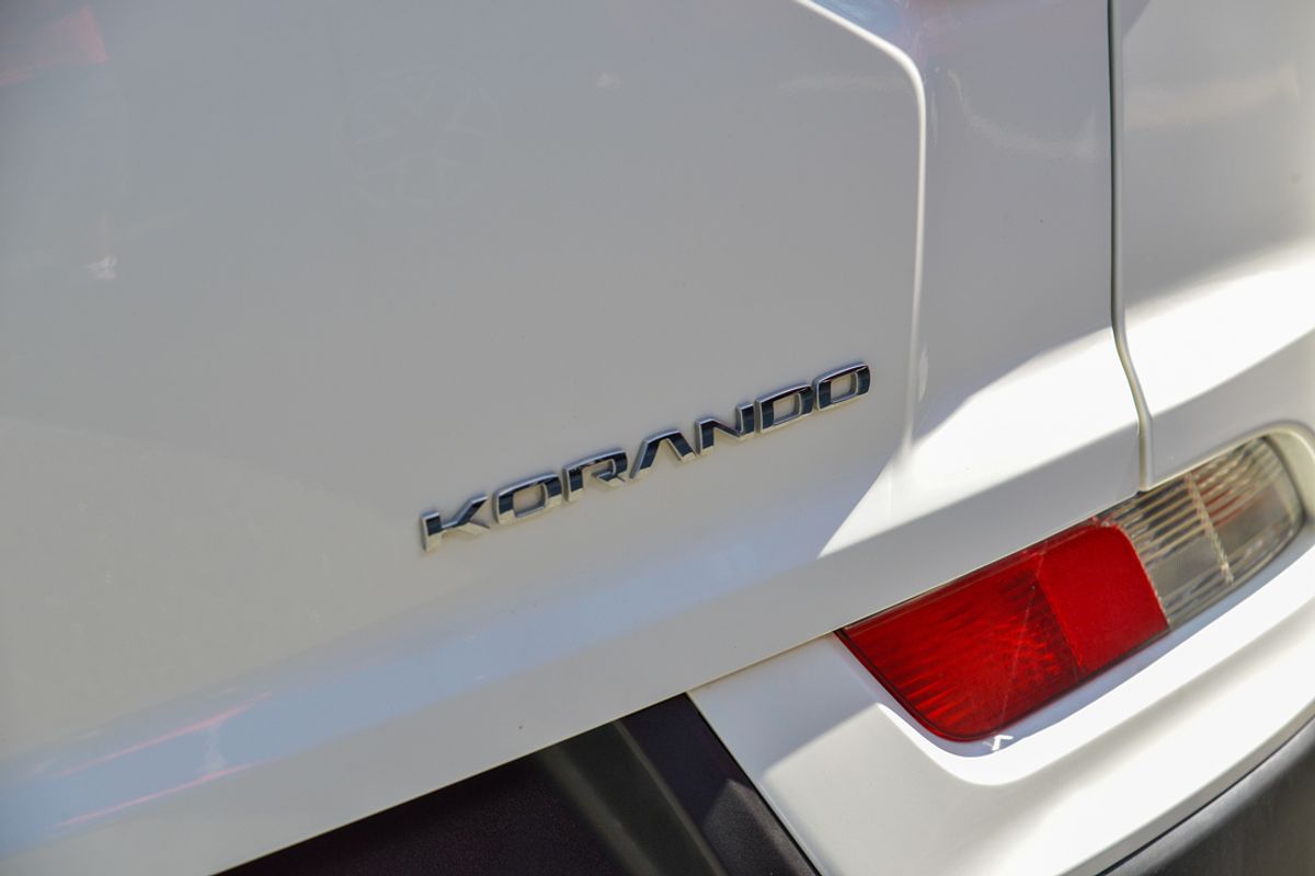 2020 SsangYong Korando EX C300