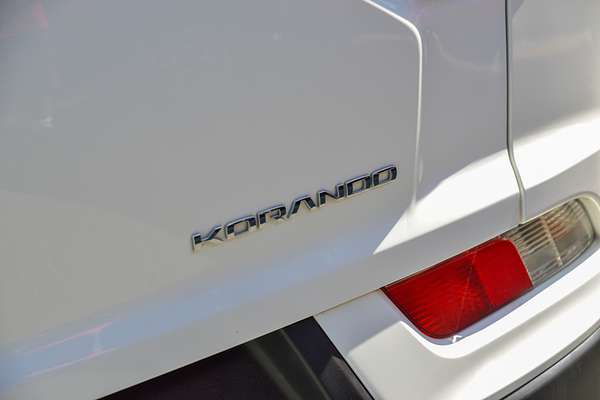 2020 SsangYong Korando EX C300