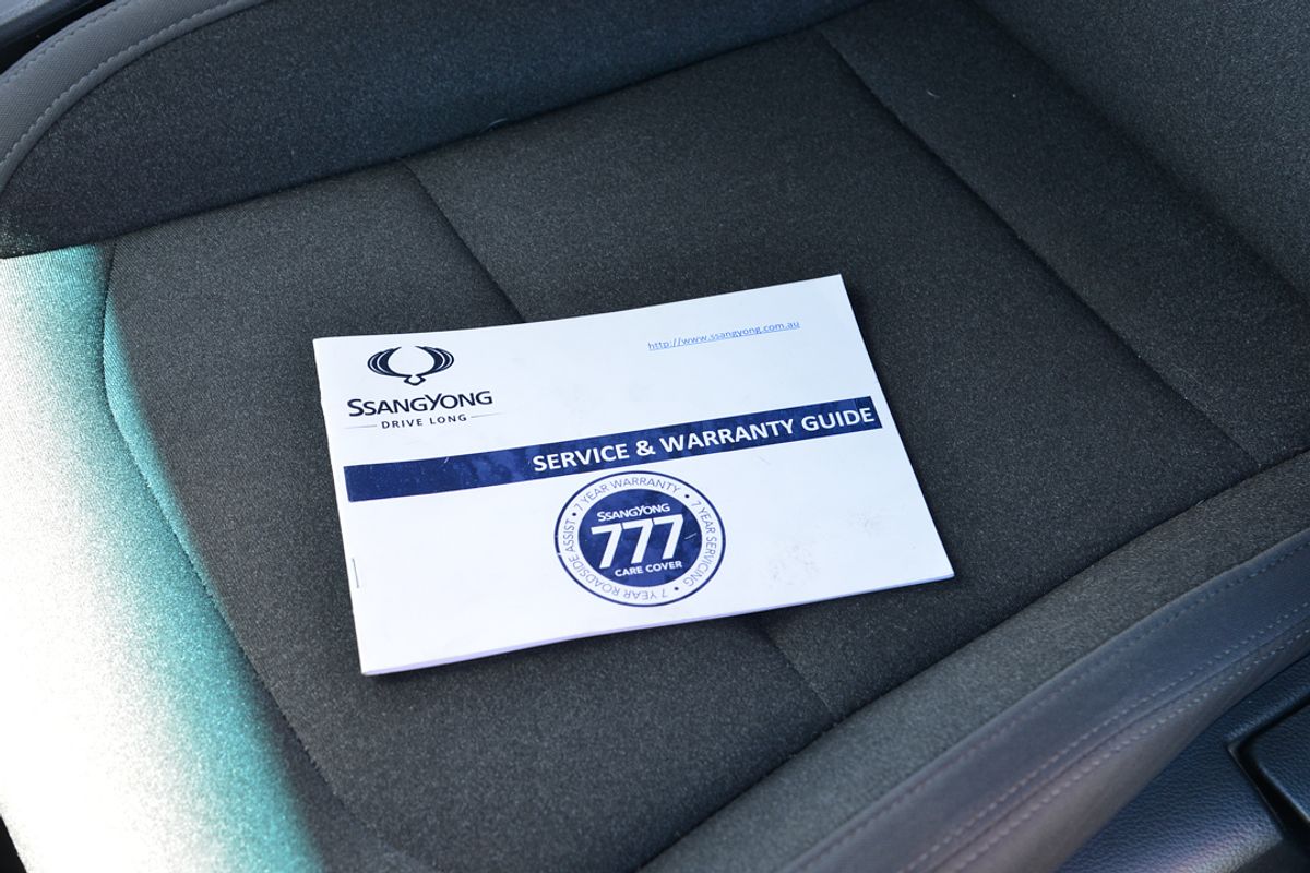 2020 SsangYong Korando EX C300