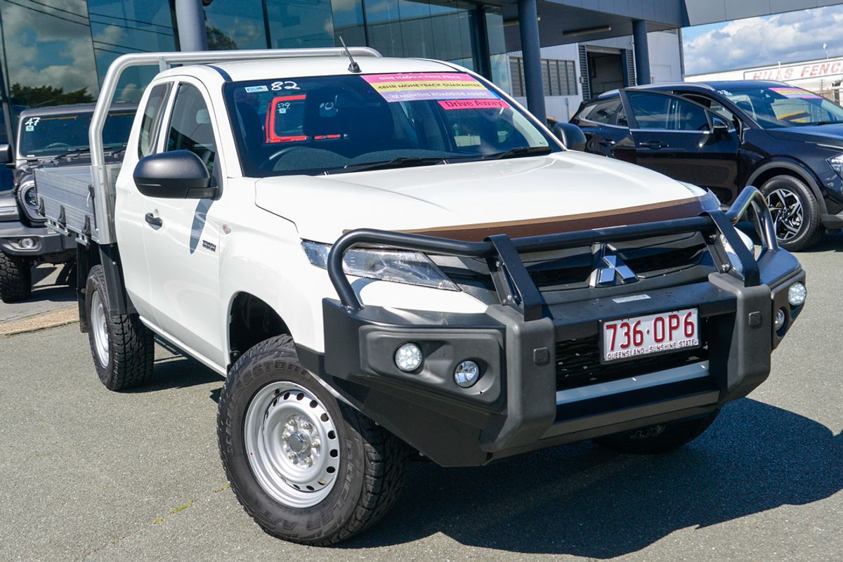 2021 Mitsubishi Triton GLX MR 4X4