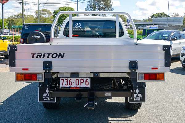 2021 Mitsubishi Triton GLX MR 4X4