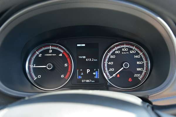 2021 Mitsubishi Triton GLX MR 4X4