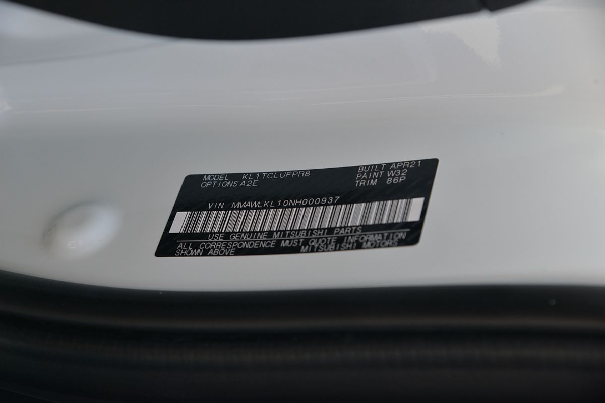 2021 Mitsubishi Triton GLX MR 4X4