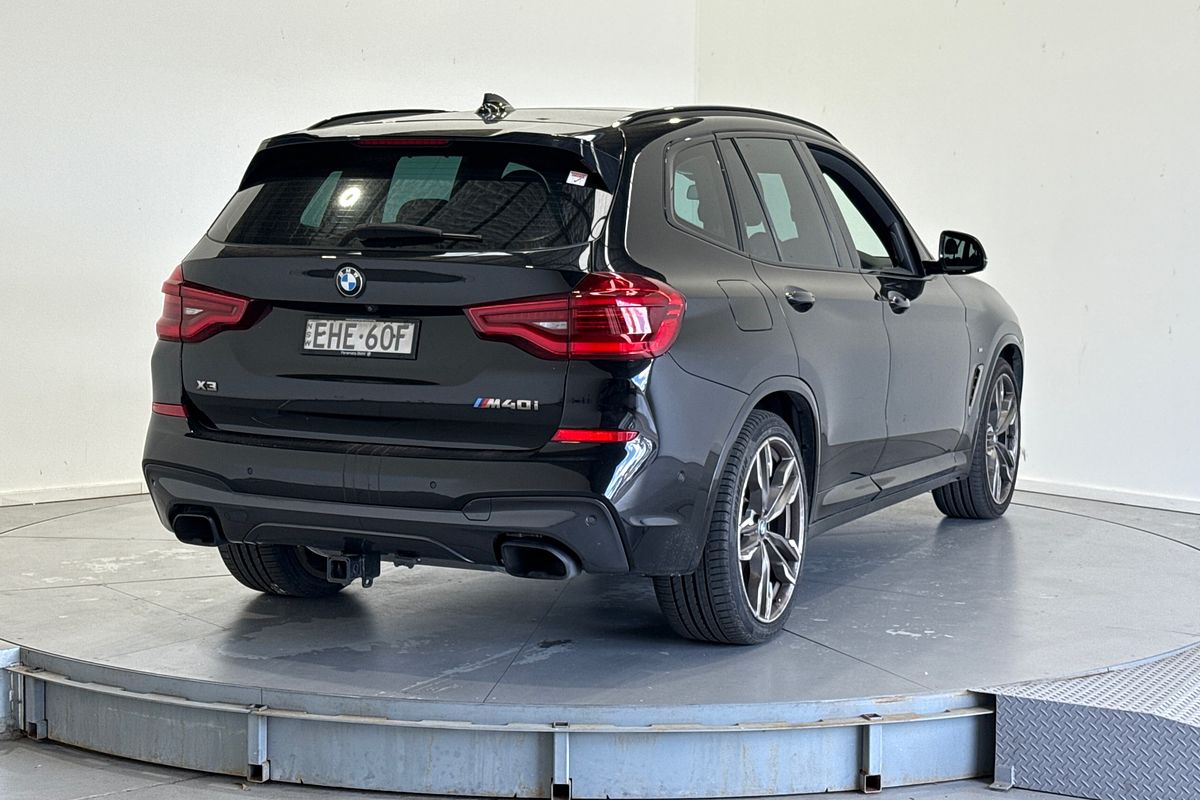 2019 BMW X3 M40i G01