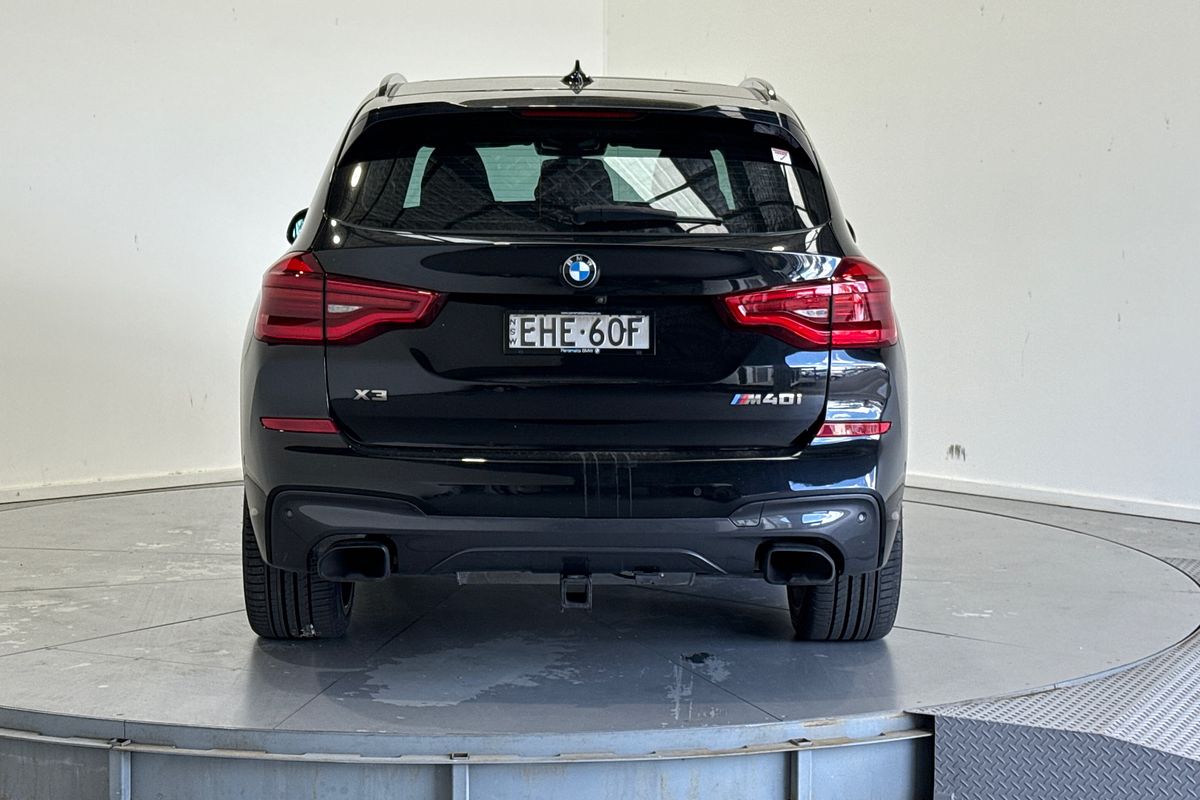 2019 BMW X3 M40i G01