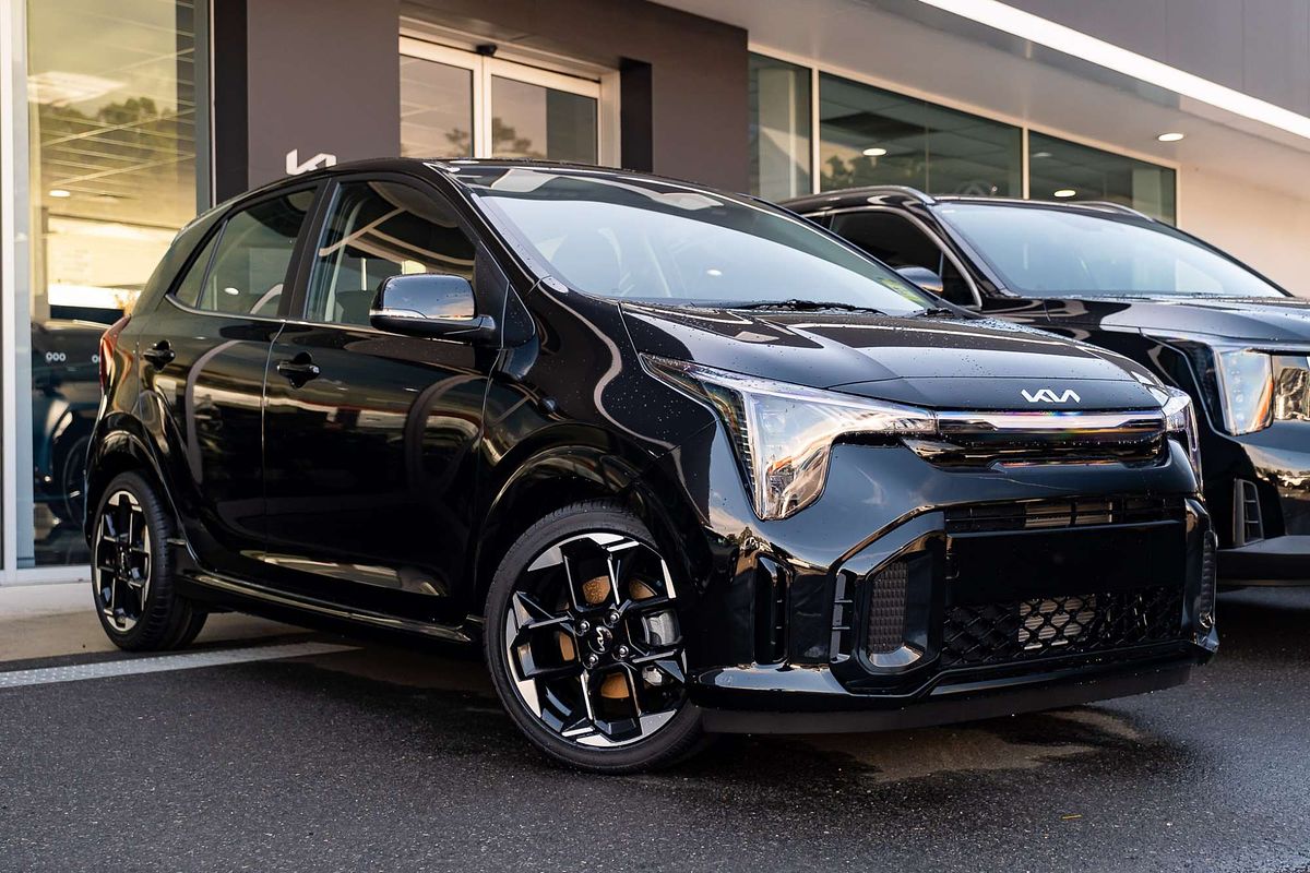 2025 Kia Picanto GT-Line JA PE2