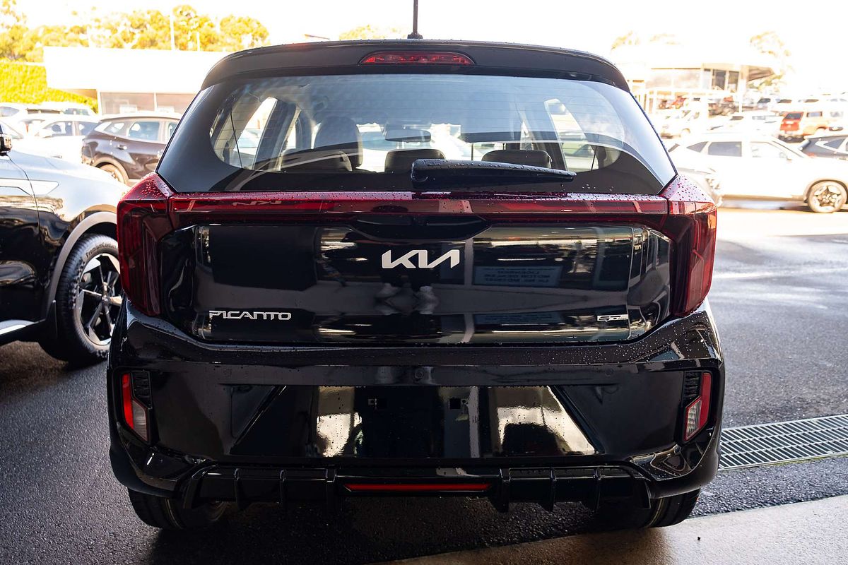 2025 Kia Picanto GT-Line JA PE2