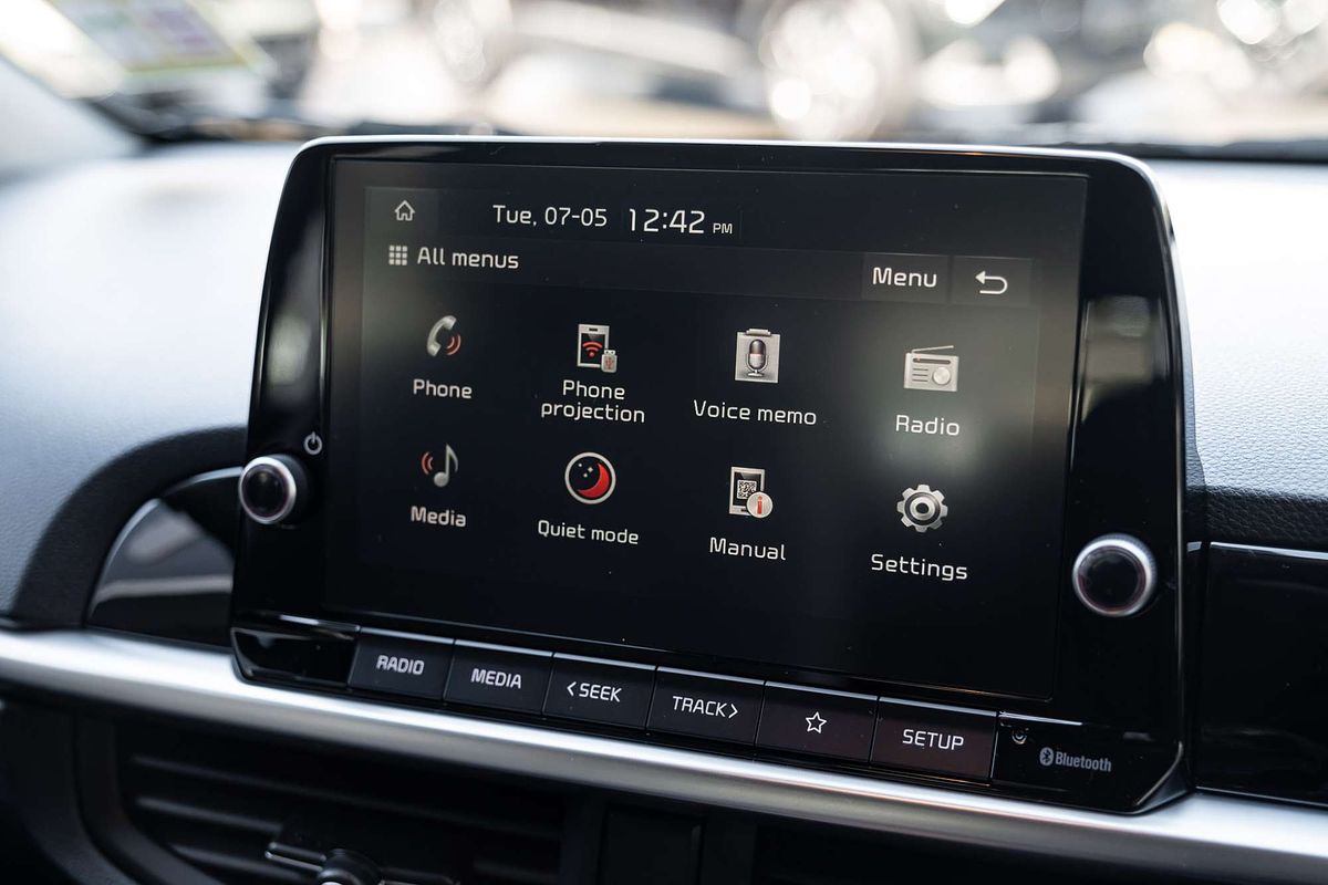 2025 Kia Picanto GT-Line JA PE2