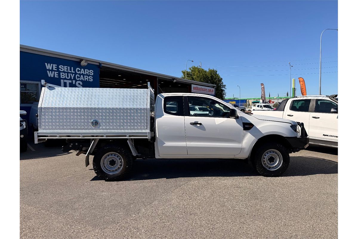 2021 Ford Ranger XL PX MkIII 4X4 3.2L