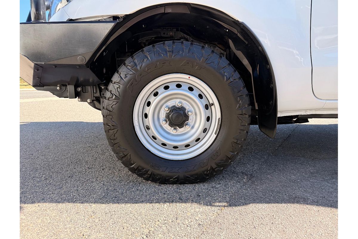 2021 Ford Ranger XL PX MkIII 4X4 3.2L