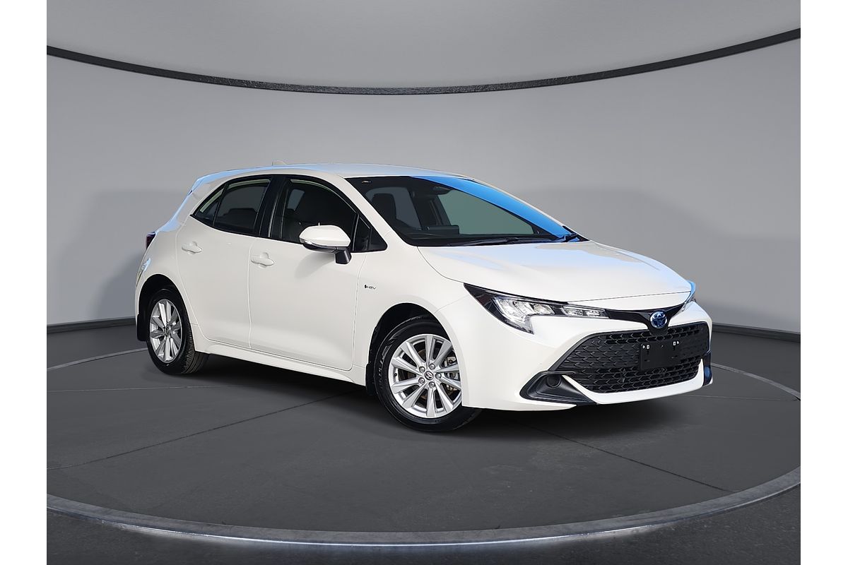 2024 Toyota Corolla Ascent Sport Hybrid ZWE219R