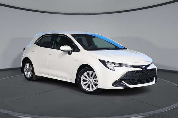 2024 Toyota Corolla Ascent Sport Hybrid ZWE219R