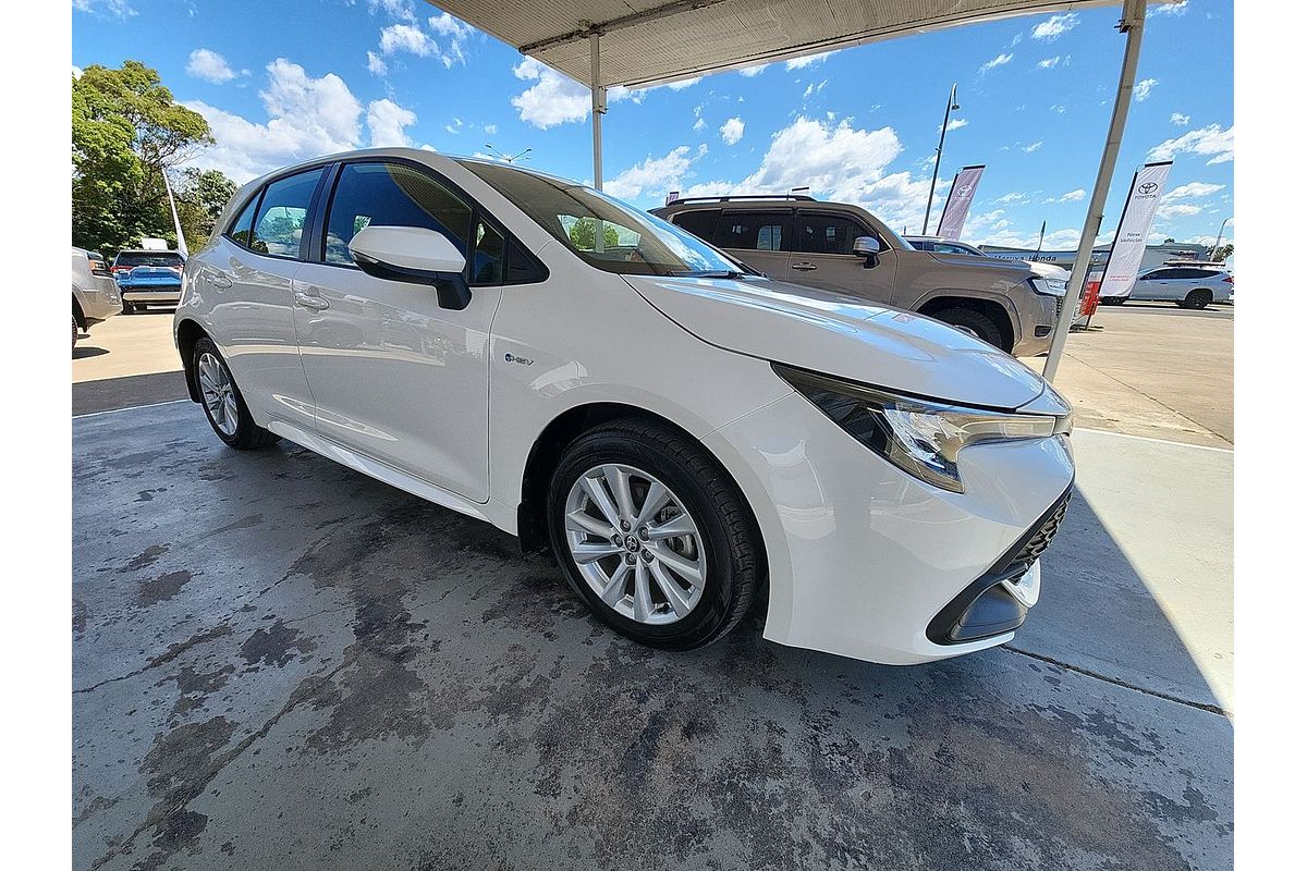 2024 Toyota Corolla Ascent Sport Hybrid ZWE219R