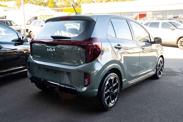 2025 Kia Picanto GT-Line JA PE2
