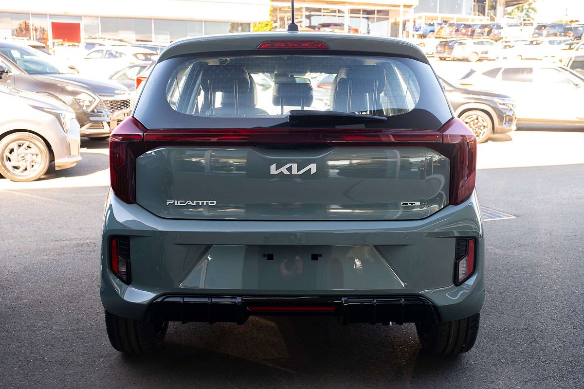 2025 Kia Picanto GT-Line JA PE2