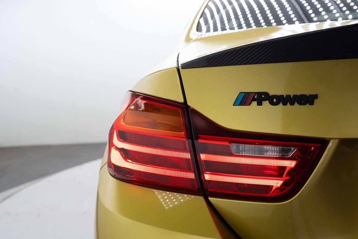 2014 BMW M4 F82