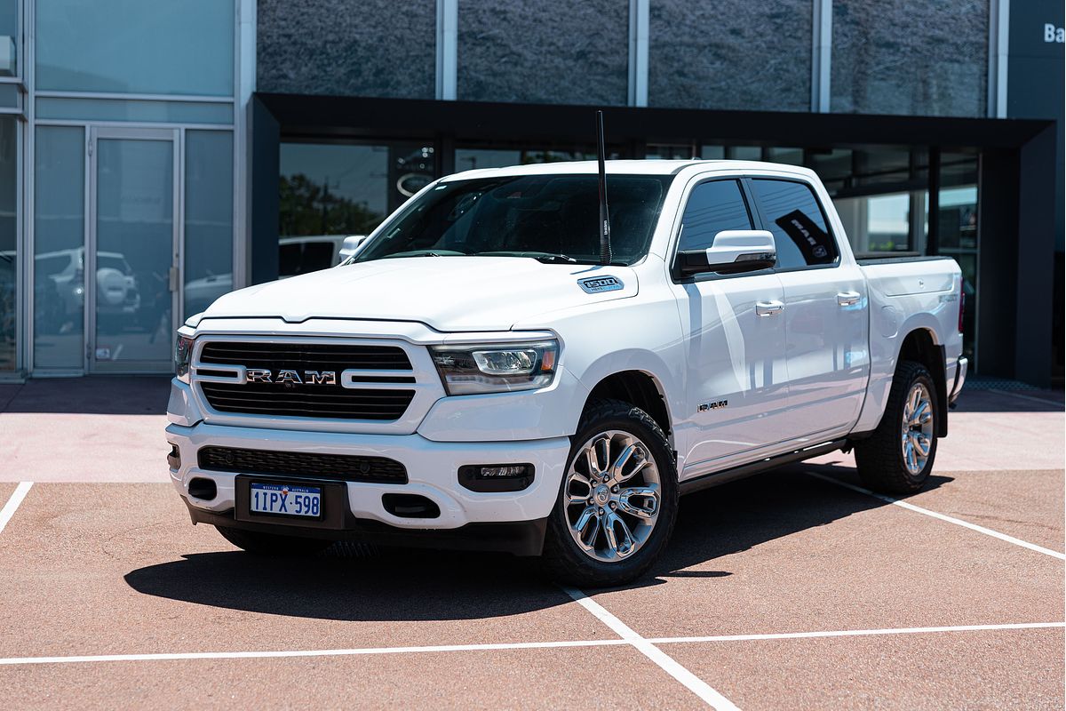 2023 RAM 1500 Laramie Sport RamBox DT 4X4 SWB