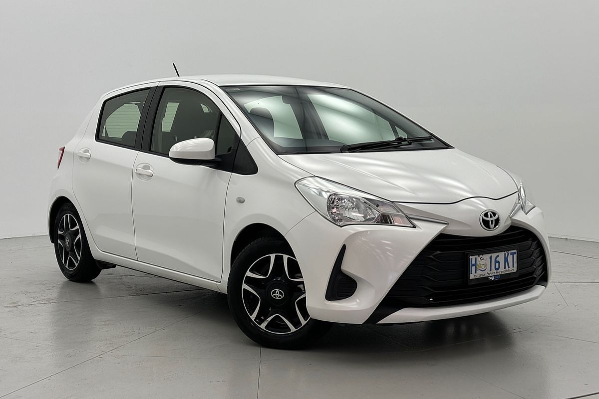 2017 Toyota Yaris Ascent NCP130R