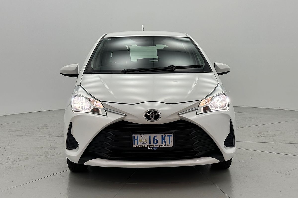 2017 Toyota Yaris Ascent NCP130R