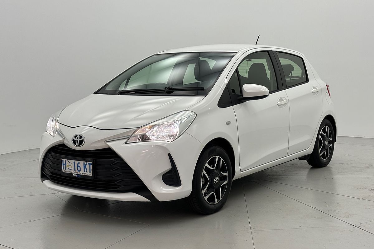 2017 Toyota Yaris Ascent NCP130R