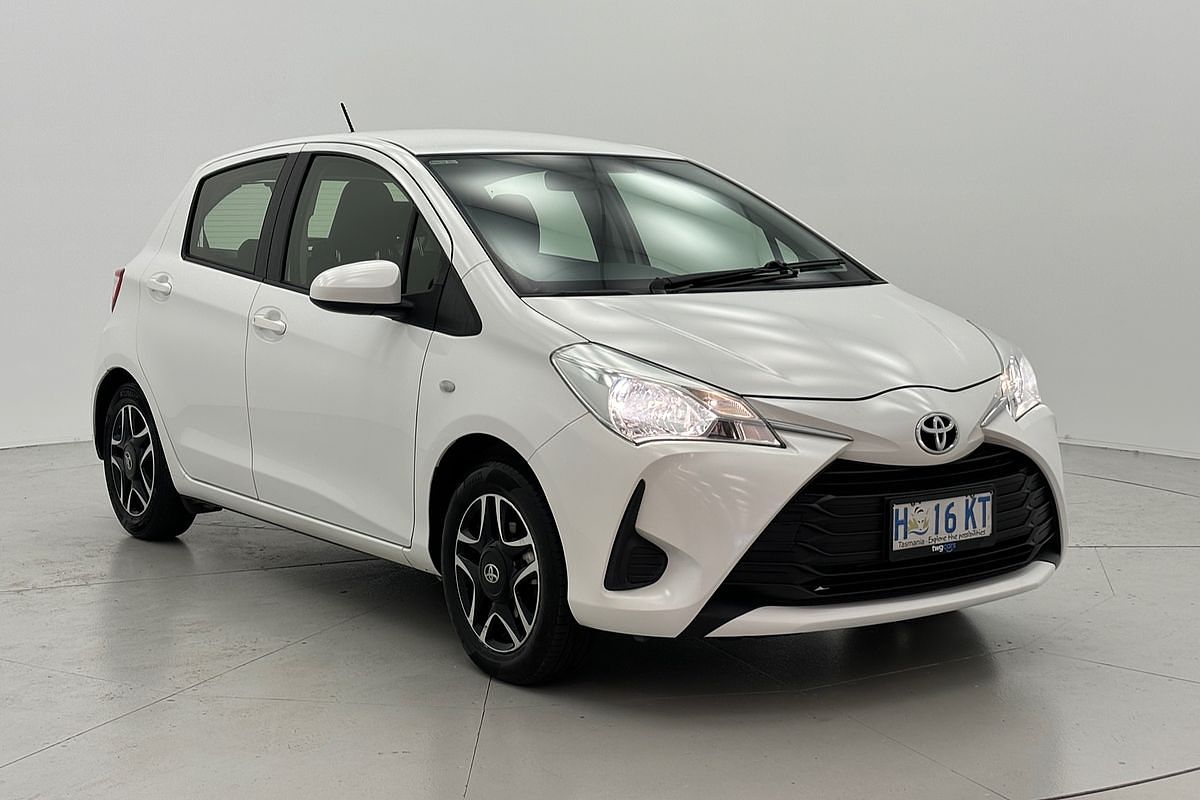 2017 Toyota Yaris Ascent NCP130R