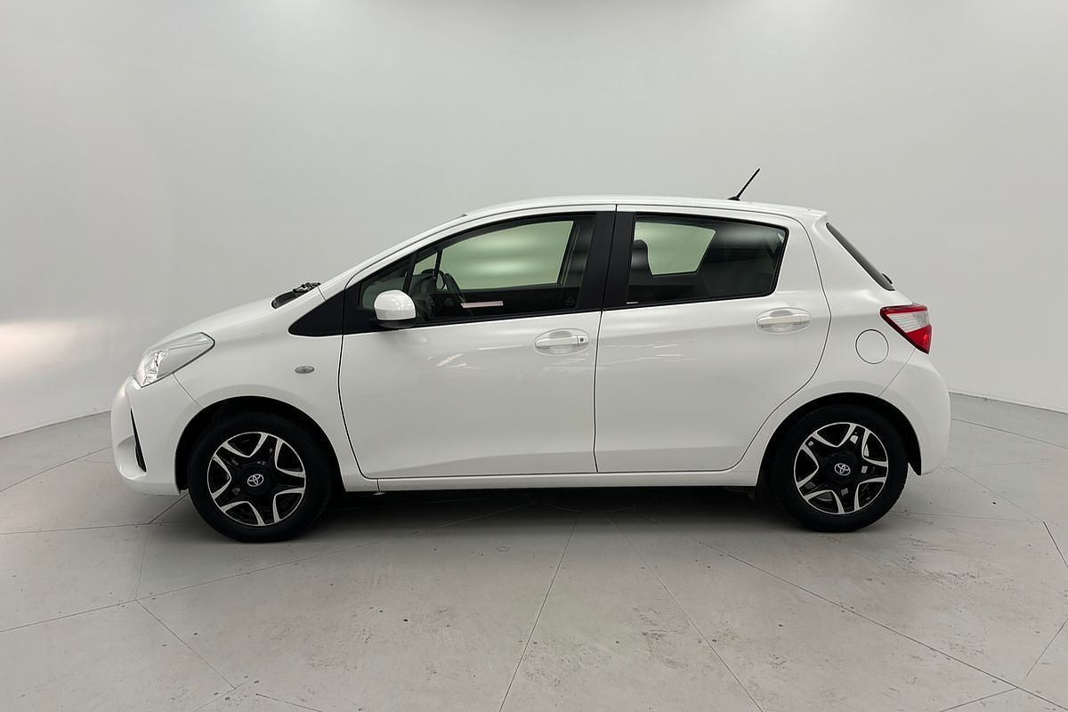 2017 Toyota Yaris Ascent NCP130R