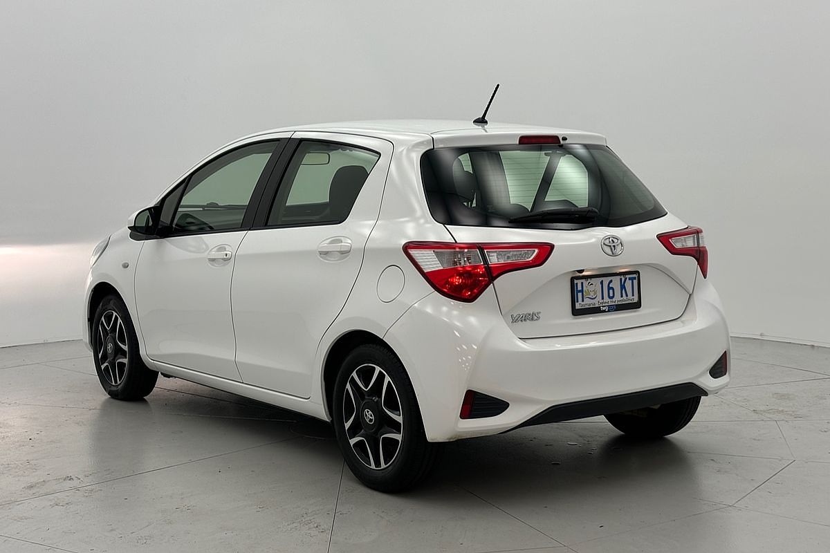 2017 Toyota Yaris Ascent NCP130R