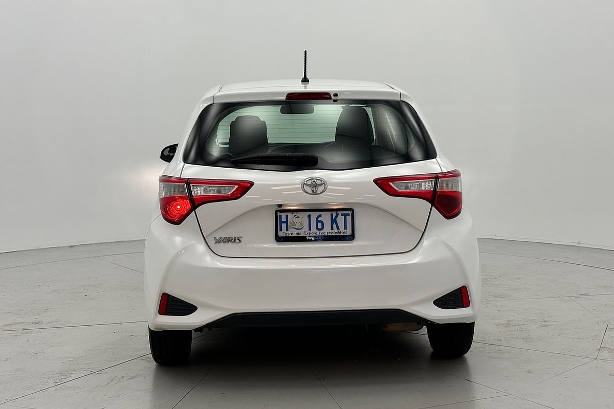 2017 Toyota Yaris Ascent NCP130R