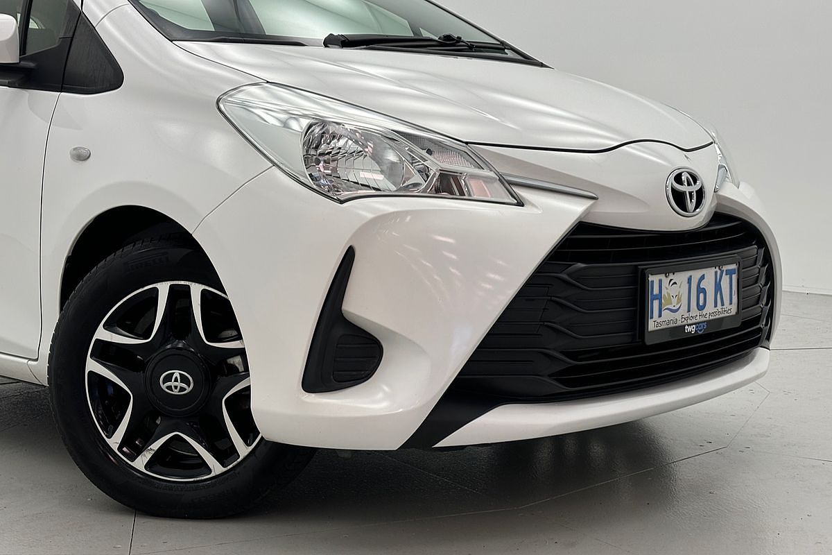 2017 Toyota Yaris Ascent NCP130R