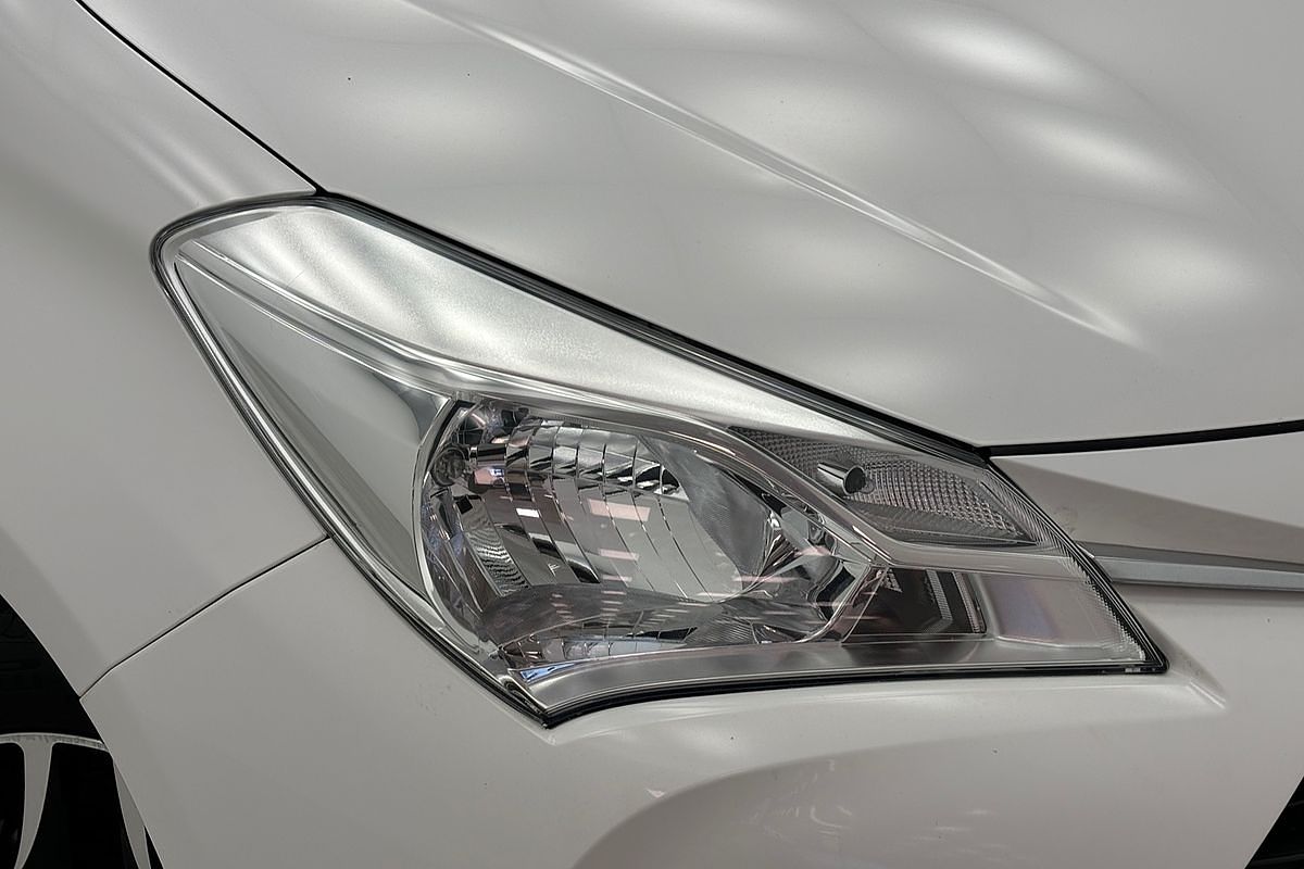 2017 Toyota Yaris Ascent NCP130R