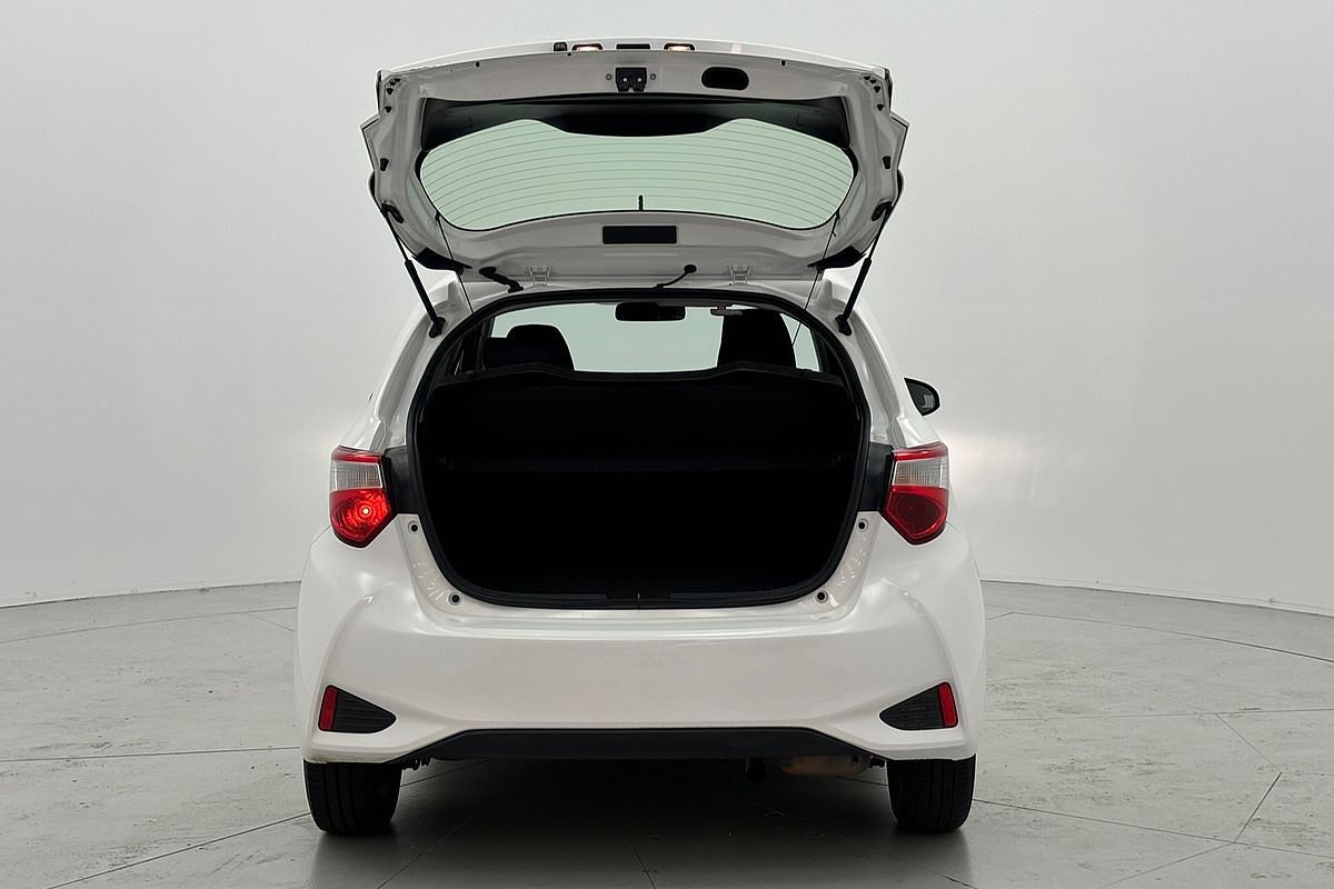 2017 Toyota Yaris Ascent NCP130R