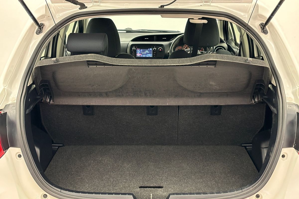 2017 Toyota Yaris Ascent NCP130R