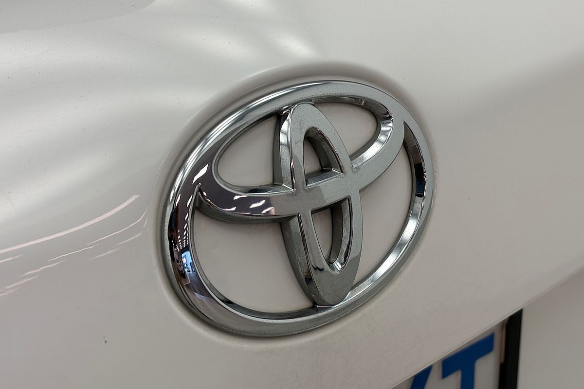 2017 Toyota Yaris Ascent NCP130R