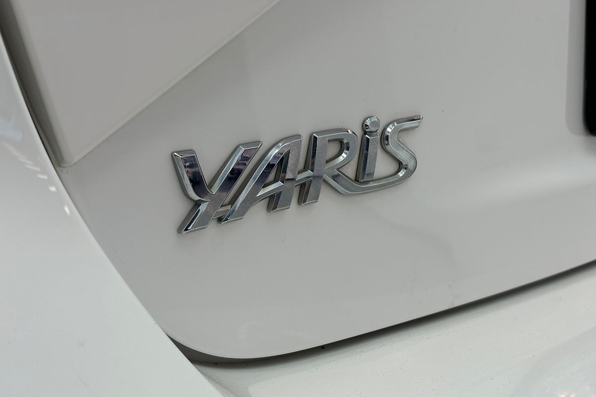 2017 Toyota Yaris Ascent NCP130R