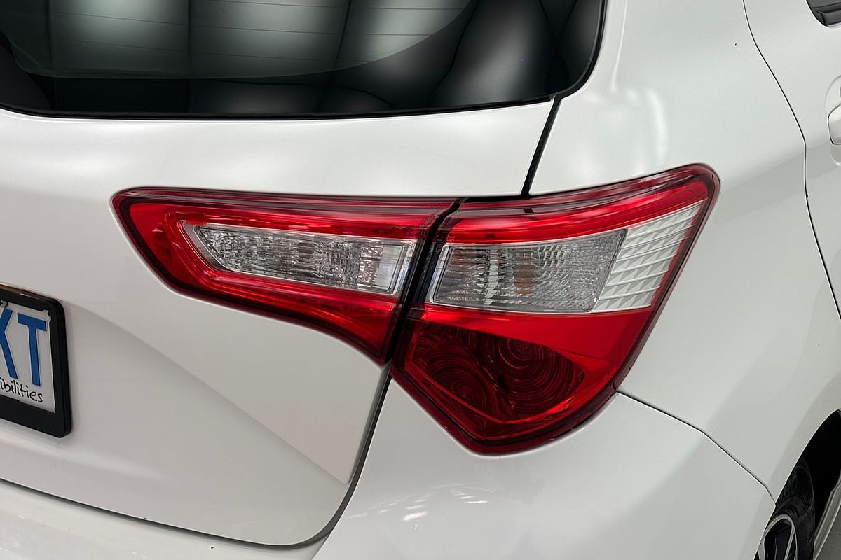 2017 Toyota Yaris Ascent NCP130R