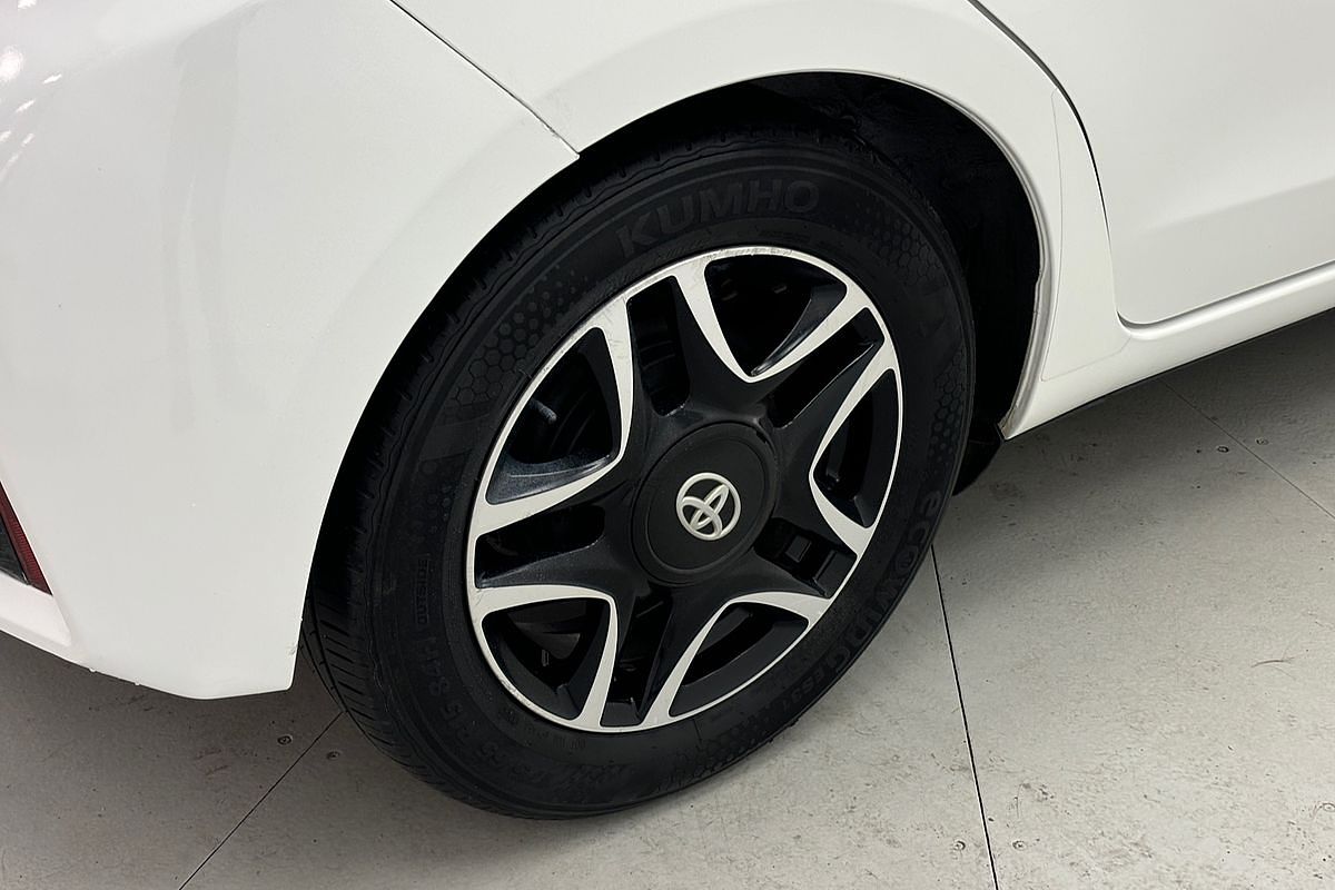 2017 Toyota Yaris Ascent NCP130R