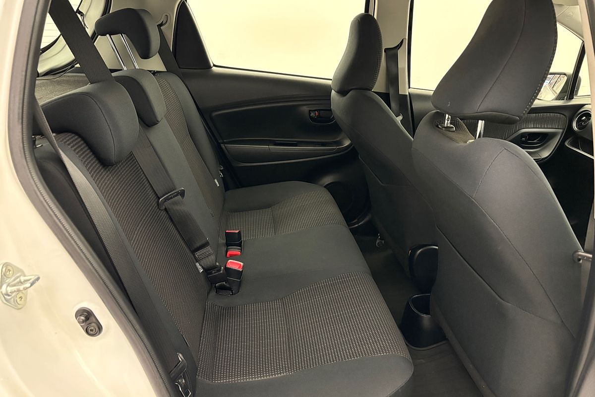 2017 Toyota Yaris Ascent NCP130R