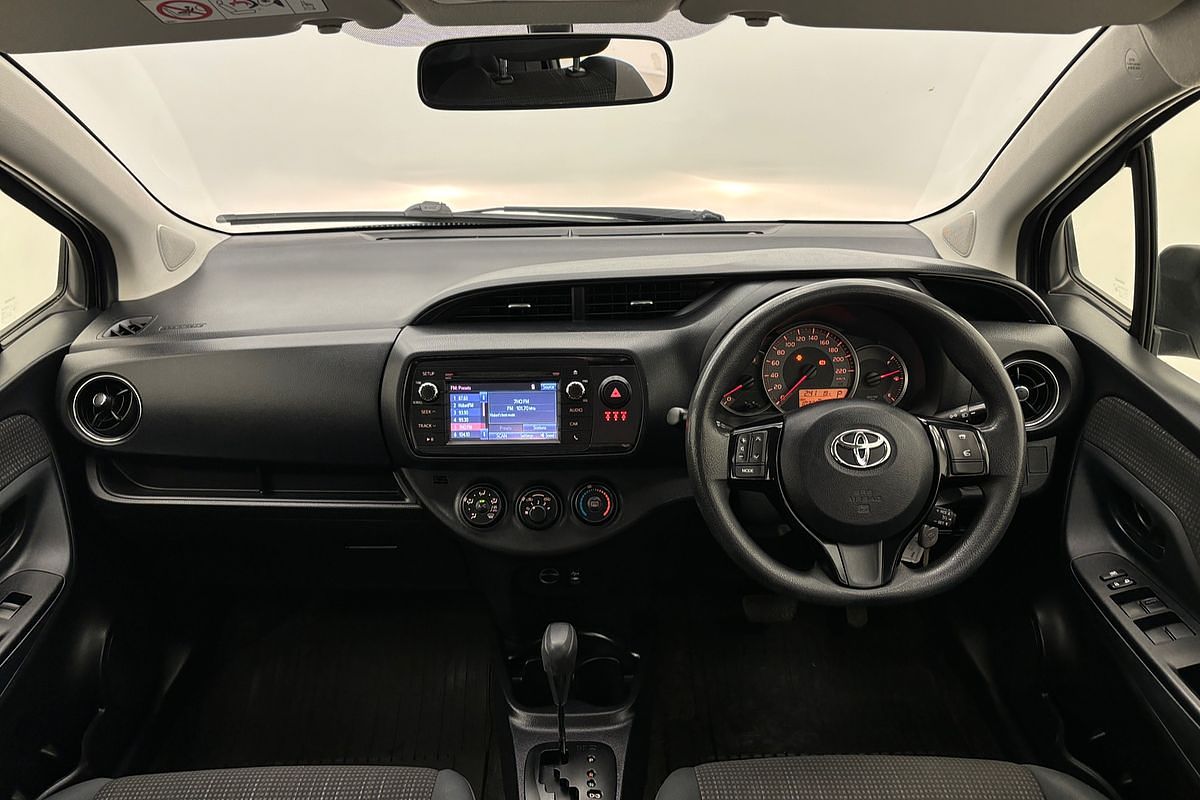 2017 Toyota Yaris Ascent NCP130R