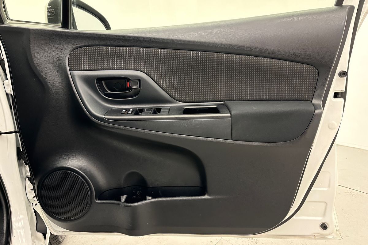 2017 Toyota Yaris Ascent NCP130R