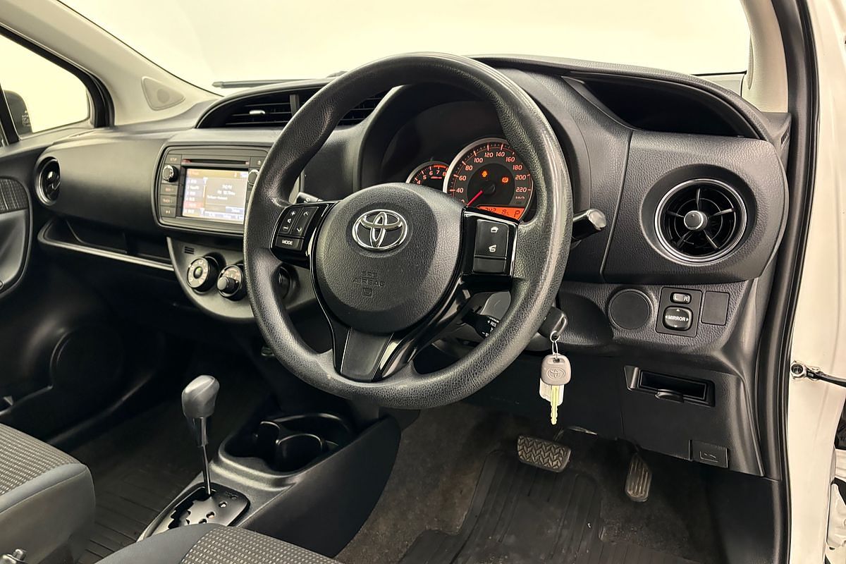 2017 Toyota Yaris Ascent NCP130R