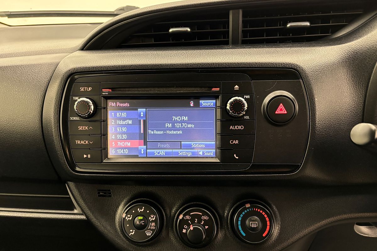 2017 Toyota Yaris Ascent NCP130R